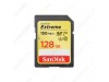 SanDisk Extreme SDXC UHS-I U3 150MB/s 128GB - SDSDXV5